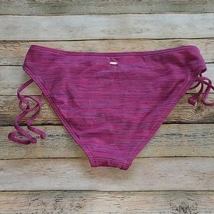 Roxy swim bikini bottom sz M